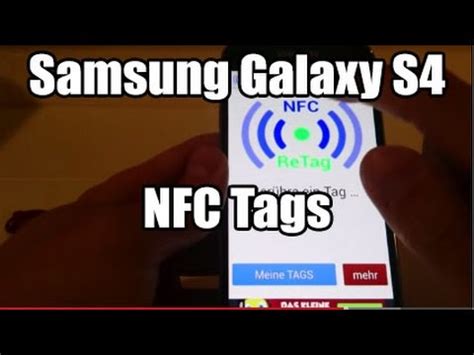 galaxy s4 nfc tags|Galaxy S4 NFC Tags Compatibility .